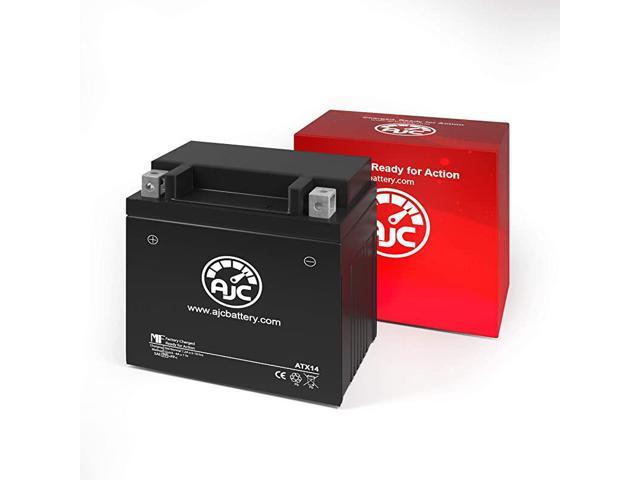This is an AJC Brand Replacement Big Crank ETX18L Powersports Replacement Battery 