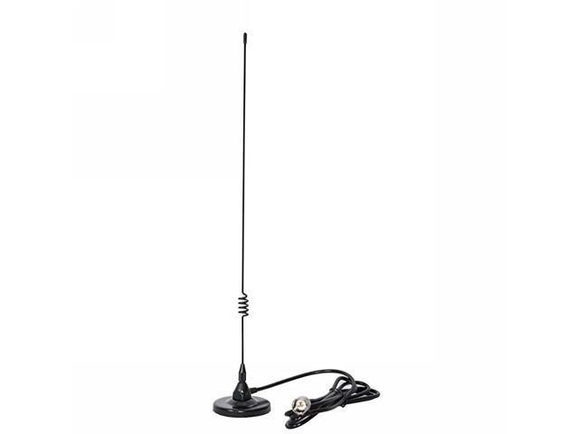 NMO Type Magnet Mount Mobile Antenna Choose a VHF or UHF Whip 