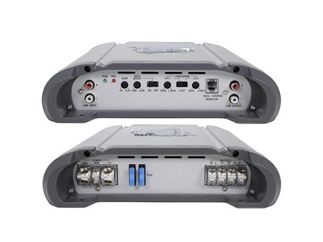 SoundXtreme ST-750.2 Two Channel Amplifier 2 Ohm Stable 1500W w/ Remote Subwoofer Level Control