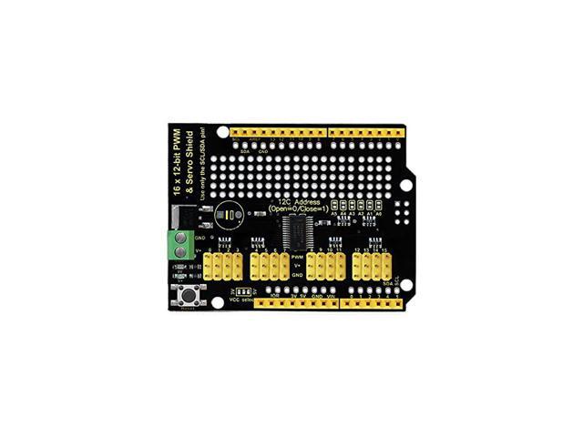 16Channel 12bit Servo Motor Driver Board I2C Interface for Arduino R3 Controller