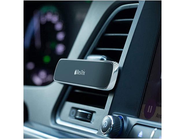 Magnetic Phone Car Holder Air Vent | Super Strong Magnet Car Cell Phone Mount - Luxury Design Fits All Smartphones - iPhone 11/11 Pro/Xs/XS Max / 8/7 / 6, Google Pixel, Samsung Galaxy & More