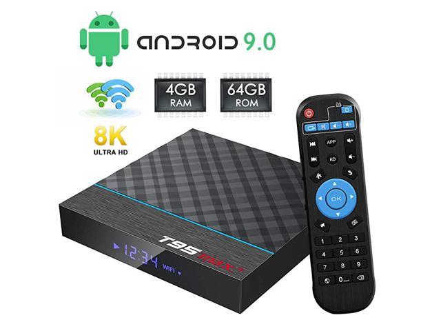 Box Android 90 T95 MAX+ Android Box 4GB RAM 64GB ROM with Amlogic ...