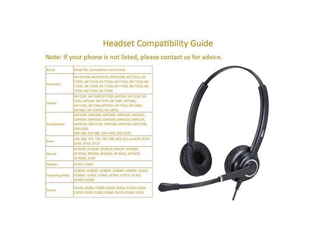 MKJ 3.5mm Headset with Noise Cancelling Microphone Corded Binaural Cell Phone Headset with MIC Volume Mute for Computers Laptops Tablets Smartphones etc 