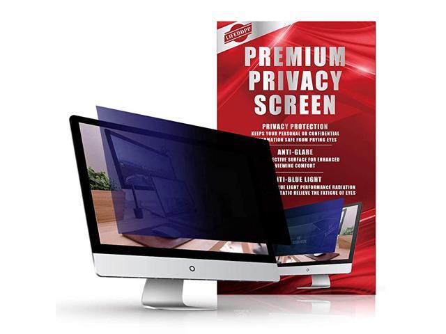 Anti-Scratch Protector LP17.0W4 Blocks 96% UV 17 Inch Computer Privacy Screen Filter for 5:4 Aspect Ratio Square Monitor Anti-Glare