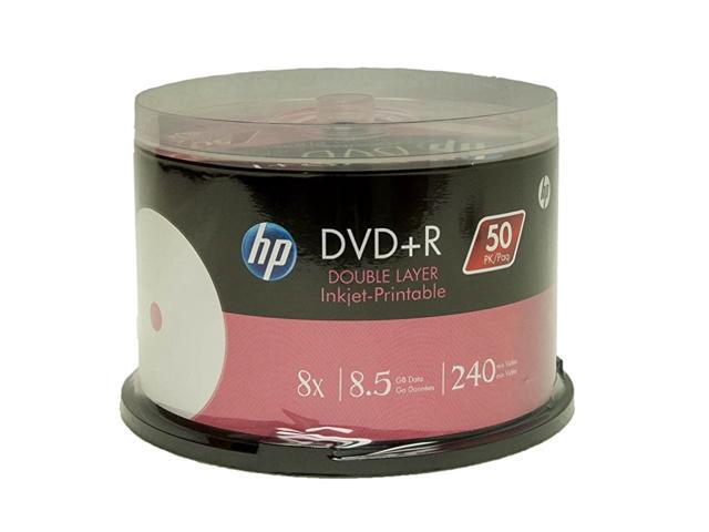 DVD R Dl Double Layer 8X 85Gb White Inkjet Printable 50 Pack In Spindle DVD R Dl Double Layer 8X 85Gb White Inkjet Printable 50 Pack In Spindle