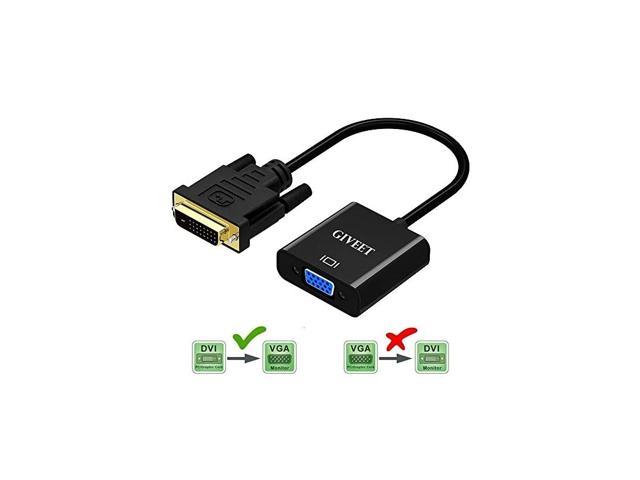 azazaz AB 1.8M Mini DP Male to VGA Male Cable Mini Displayport
