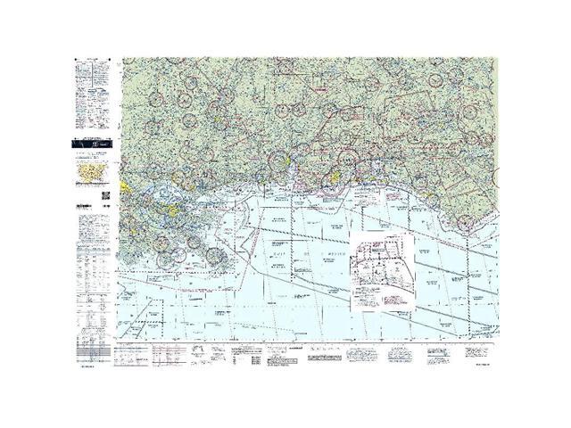 New Orleans Sectional Chart Chart Vfr Sectional New Orleans Sno Current Edition - Newegg.com