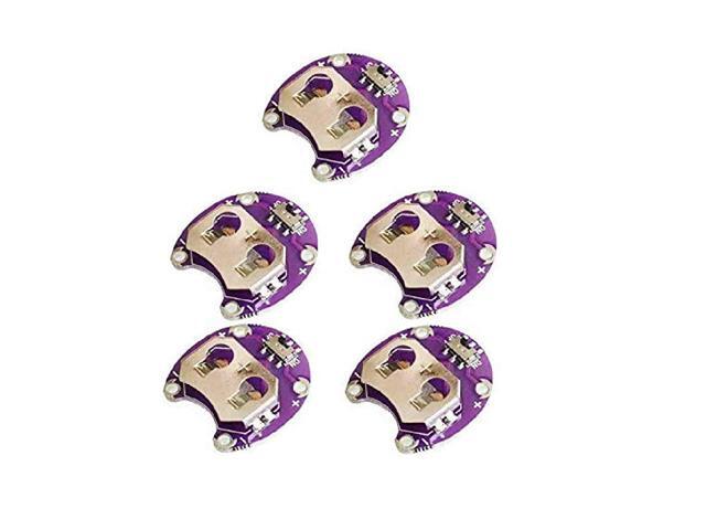 Arduino LilyPad Coin Cell Battery Holder CR2032 Battery Mount Module DIY 
