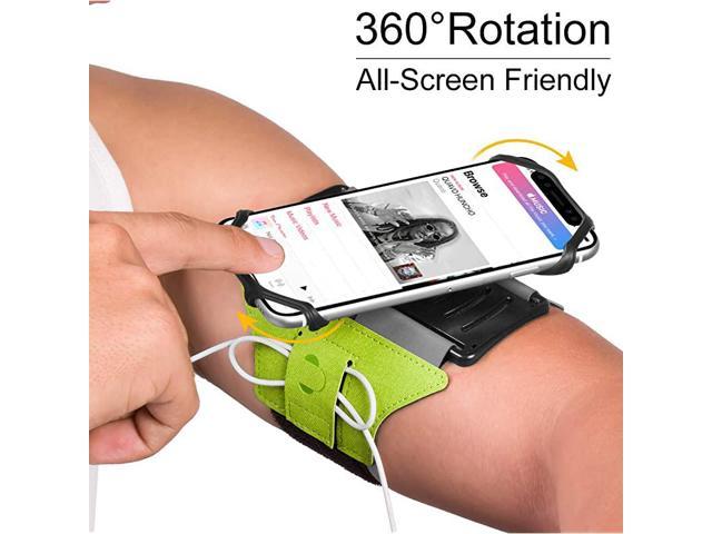 Samsung S10 Note 10 S9 S8 Plus S7 S6 A8 A7 A6 Sweat-Free Sports Armband Bag Phone Holder for Running Jogging Pink Walking DONWELL Running Phone Armband for iPhone XS Max XR XS 8 7 6 Plus Hiking