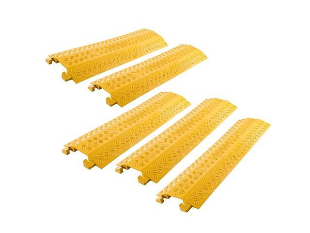 Bundle of High Traffic Pedestrian Light Equipment DropOver Cable Cover ...