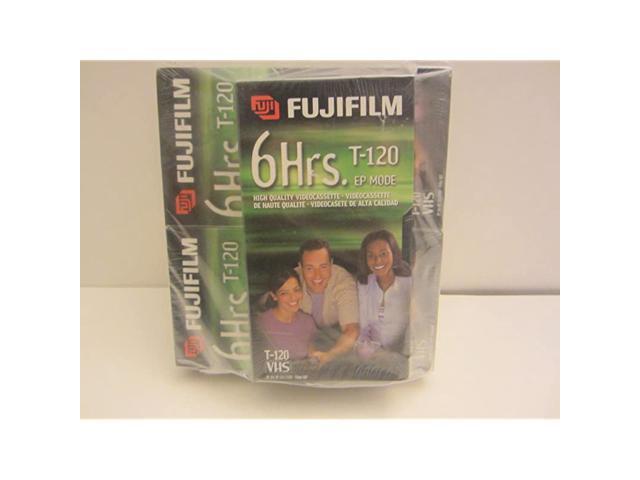 5 Pack of 	Fuji 23021121 HQ T-120 VHS Video Cassettes 