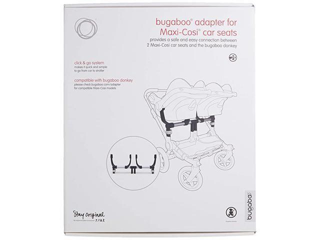 bugaboo donkey chicco car seat adapter