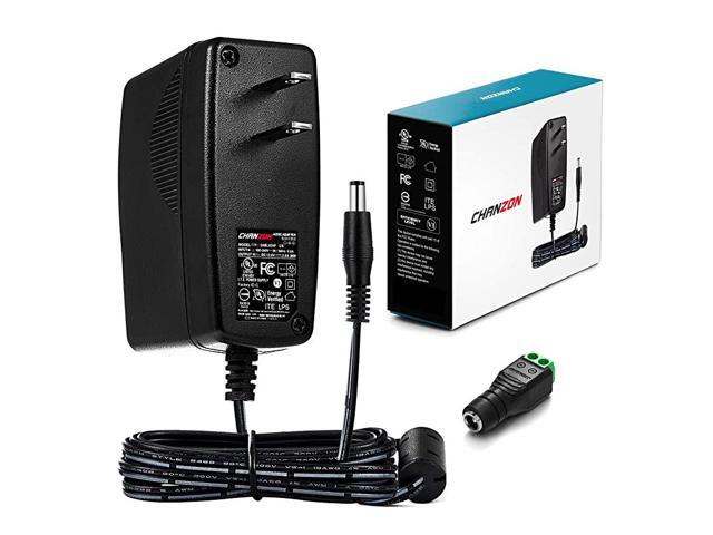 CCTV Quality 12V DC 2A 2 amp 24W POWER Supply ADAPTER Transformer for LED Strip 