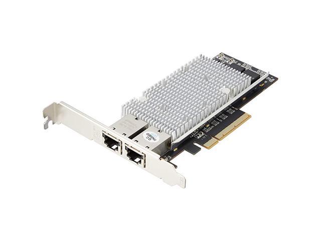 com 2Port 10Gb PCIe NIC with Native Link Aggregation 10Gbaset Ethernet Card 100100010000 Mbps LAN Card ST20000SPEXI