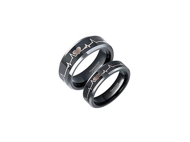 AIDUO Stainless Steel Ring for Men Women Size 4-15