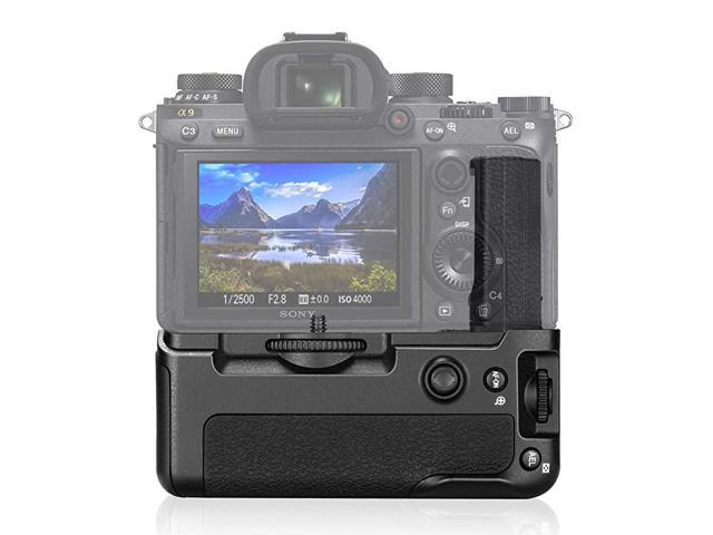 Battery not Included Mcoplus MCO-A9/A7III Vertical Battery Grip Extension as VG-C3EM Replacement for Sony A9 A7III A73 A7RIII A7R3 Cameras,Hold 1 or 2 NP-FZ100 Battery 