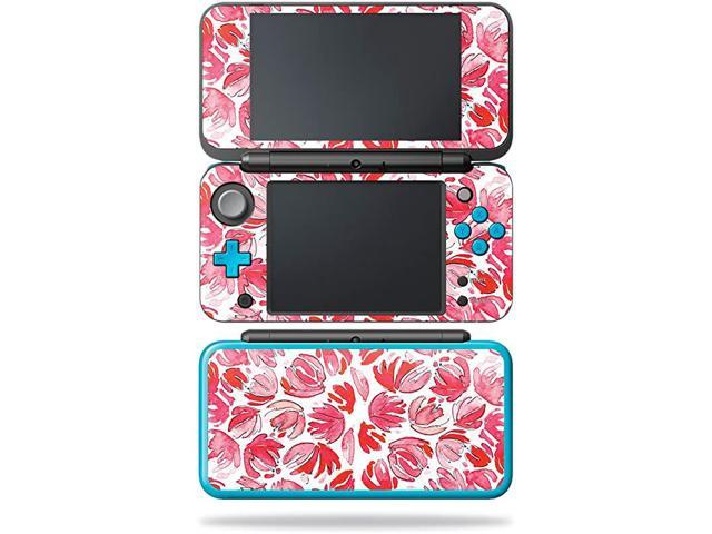 Skin Compatible With New Nintendo New 2ds Xl Red Petals Protective Durable And Unique Vinyl Decal Wrap Cover Easy To Apply Remove And Change Styles Made In The Usa Newegg Com