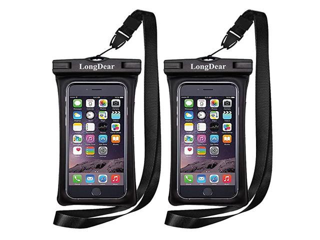 For Samsung Galaxy Waterproof Floating Cell Phone Pouch Dry Bag Cover For Phone 