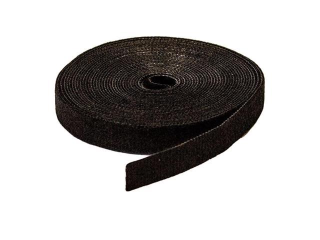 1/" Inch Roll Hook and Loop Reusable Cable Ties Wraps Straps 10M 33ft