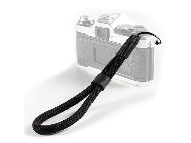 rotatie uitvinden prinses Soft Camera Wrist Strap Compatible with Sony RX100 RX100II RX100III RX100IV  RX100V G5XII G7X G7XII G7XIII G9X G9XII GR GRII GRIII Hand Strap Black -  Newegg.com