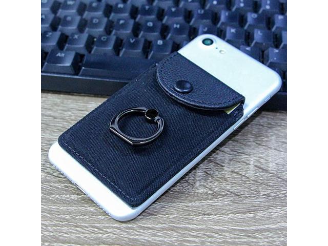 phone card holder and ring