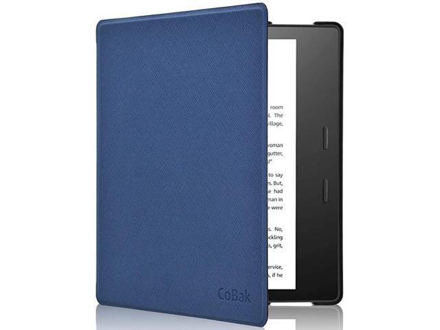 Brown Slim Fit CoBak Kindle Oasis Case Premium PU Leather Smart Cover with Auto Sleep Wake Feature for Kindle Oasis 9th 10th Generation 