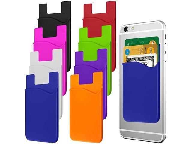Adhesive Id Card Holder