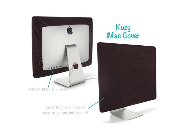 A1224 Newest Version Retina 5K Mac Pro Protection from Dust and Fingerprints Brown Kuzy Apple Desktop Computer Screen Protector Sleeve Models A1418 A1311 iMac 21 inch Monitor Cover 
