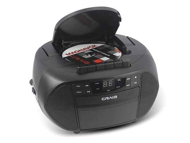 Cd6951 Portable Toploading Cd Boombox With Amfm Stereo Radio And Cassette Playerrecorder In 9031