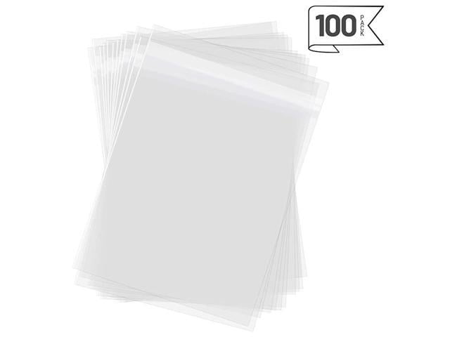 100 18 38x24 18 Crystal Clear Bag for mat Mattes - Newegg.com