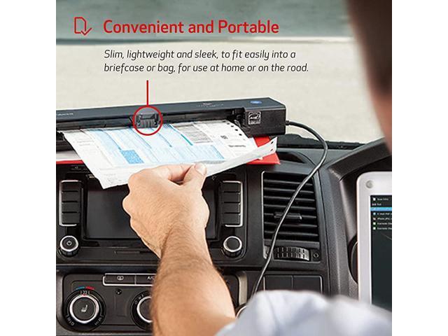Canon imageFORMULA P-208II Personal Document Scanner Renewed