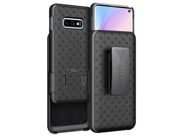 Galaxy S10e ONLY Case with Kickstand Belt Clip Holster Combo Case with Rotating Belt Clip Super Slim Shell Samsung Galaxy Belt Clip Case for Samsung Galaxy S10e NOT Plus Cell Phone 2019