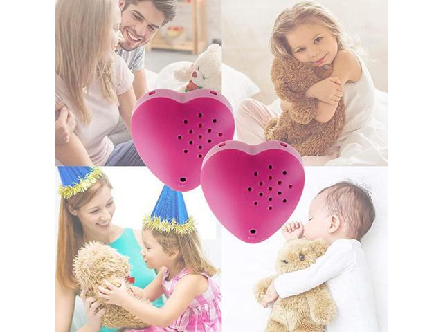 build a bear recordable heart