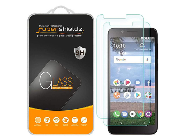 thumbnail image 2 of Nothing Phone (2A) Tempered Glass Screen Protector Guard - 2 Pack 2 of 12
