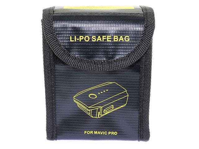 Explosion Proof LIPO Battery Protective Safe Carrying Bag Case for DJI SPARK 