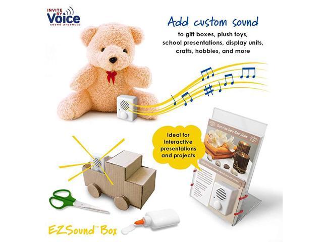 build a bear with voice recorder