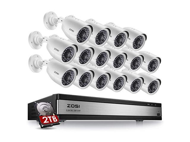 16 channel security camera system