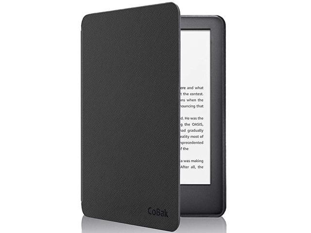 Will Not Fit Kindle Paperwhite or Kindle Oasis Premium PU Leather Smart Cover with Auto Sleep and Wake CoBak Case for All New Kindle 10th Generation 2019 Released Black 