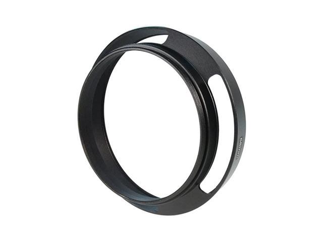 40.5mm Metal Vented Lens Hood For Canon Olympus Leica M Contax Fujifilm Sony 