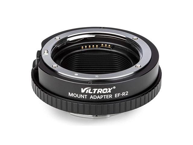 Mount Adapter EFR2 AutoFocus Converter Compatible with Canon EFEFS es to EOS REOS RP Cameras Easy Adjustment with Functional Control Ring