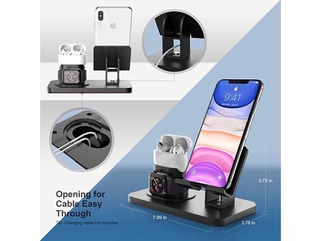 3 in 1 charging station airpods pro