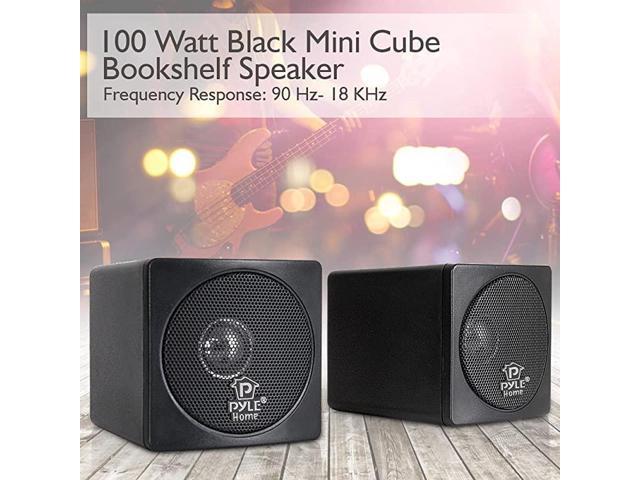 cube bookshelf speakers