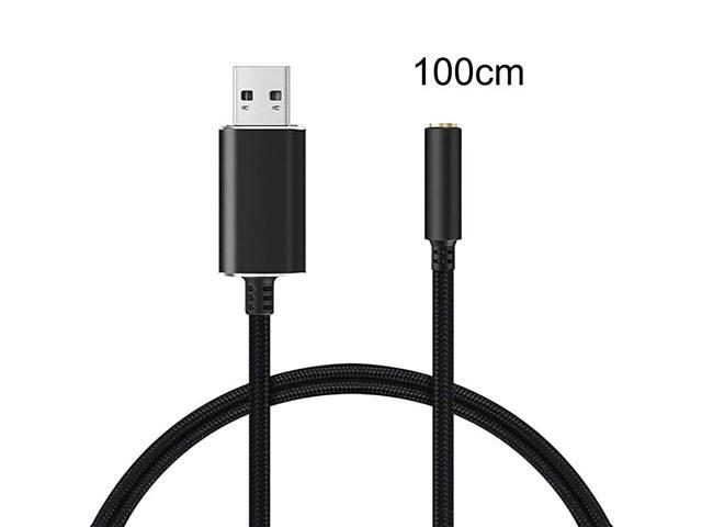 microphone jack to usb converter