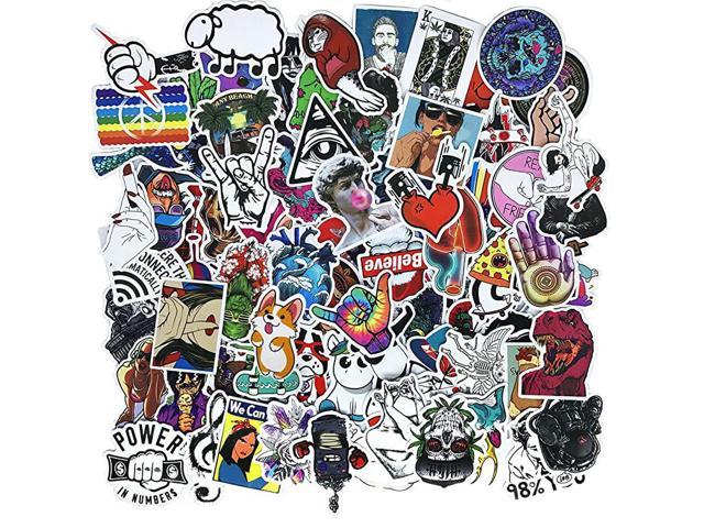 50PCS Game call of duty Graffiti Stickers Luggage Laptop Helmet Wall DIY Decals 