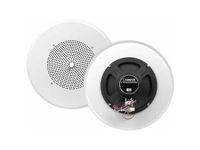 commercial ceiling speakers with volume control