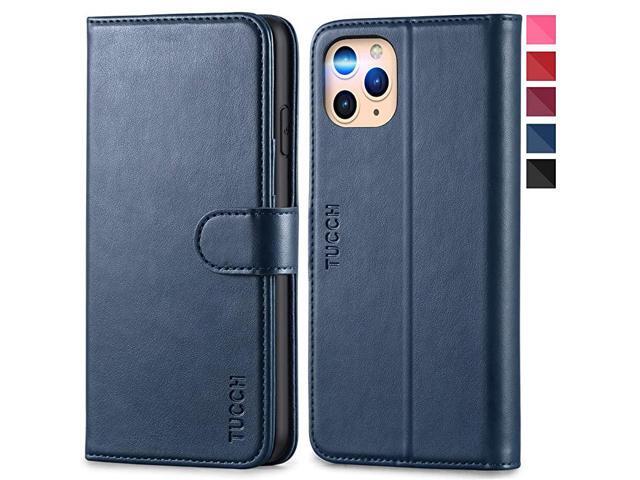 Iphone 11 Pro Max Wallet Case Rfid Protect Card Slot Stand Magnetic Pu Leather Flip Cover