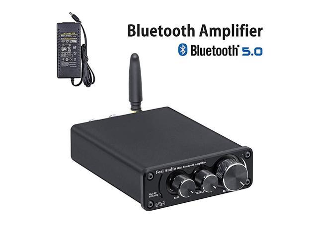 Bluetooth 5.0 Amplifier Stereo Audio Receiver 2020 Upgraded 2 Channel Class D 