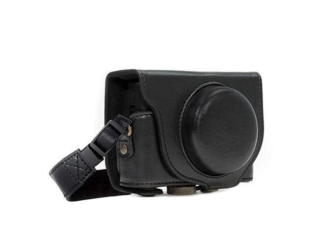 New PU camera case bag cover fit Sony Cyber-shot DSC HX99 HX95 HX90V HX80 
