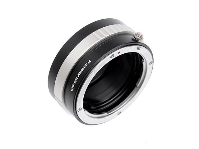 Manual Nikon G AFS Lens to M43 Adapter Nikon F to MFT fits Olympus EPL8