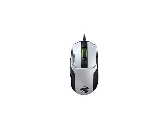 Kain 102 Aimo Rgb Pc Gaming Mouse White Rocwe Newegg Com